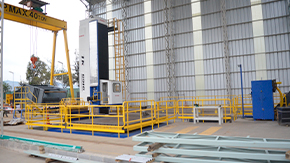 Maestranza Verdugo incorpora una 2da maquina mandriladora