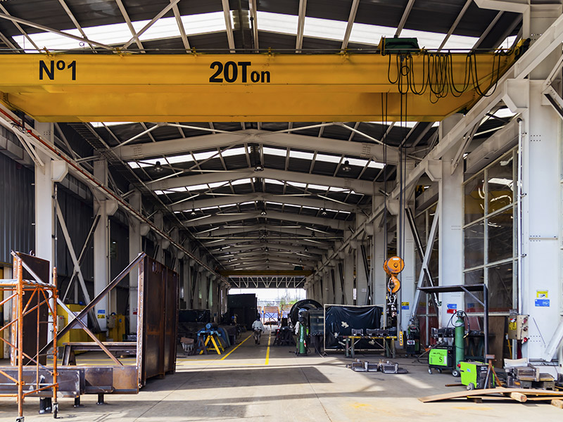 infraestructura y Capacidad